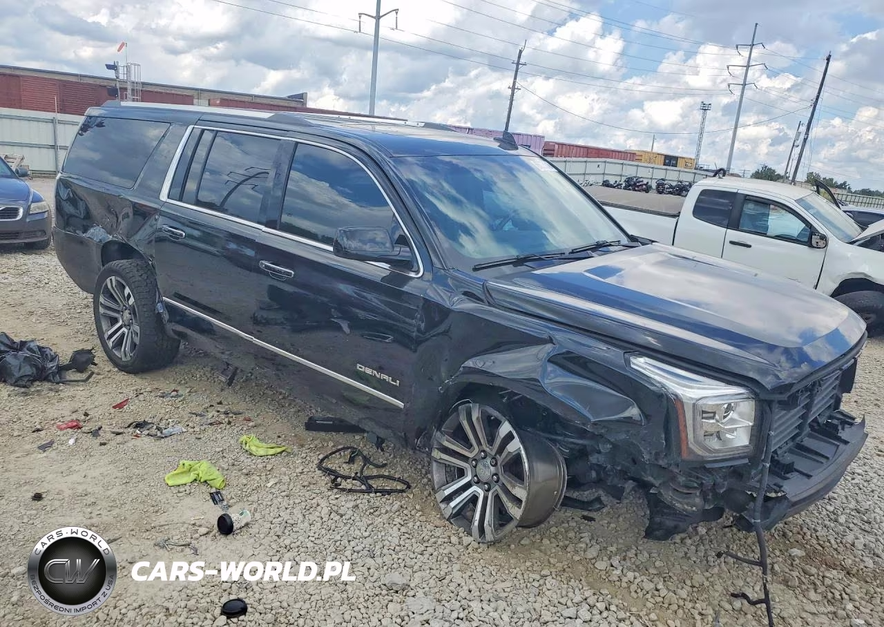 2018 GMC Yukon Xl Denali VIN:1GKS2HKJ1JR206436 - 4