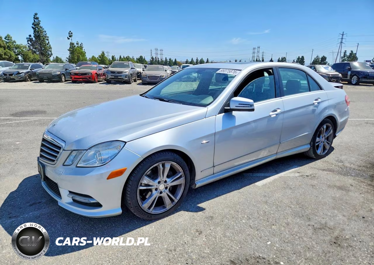 2012 Mercedes-Benz E 350