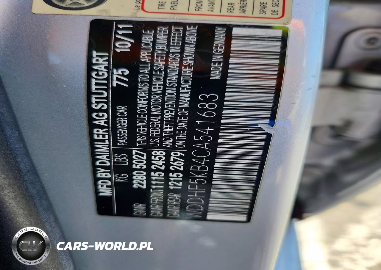 2012 Mercedes-Benz E 350 VIN:WDDHF5KB4CA541683 - 12