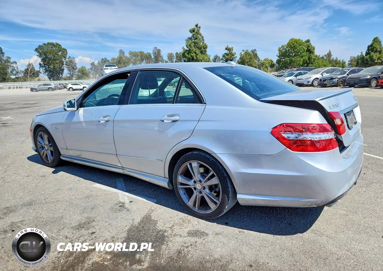 2012 Mercedes-Benz E 350 VIN:WDDHF5KB4CA541683 - 2