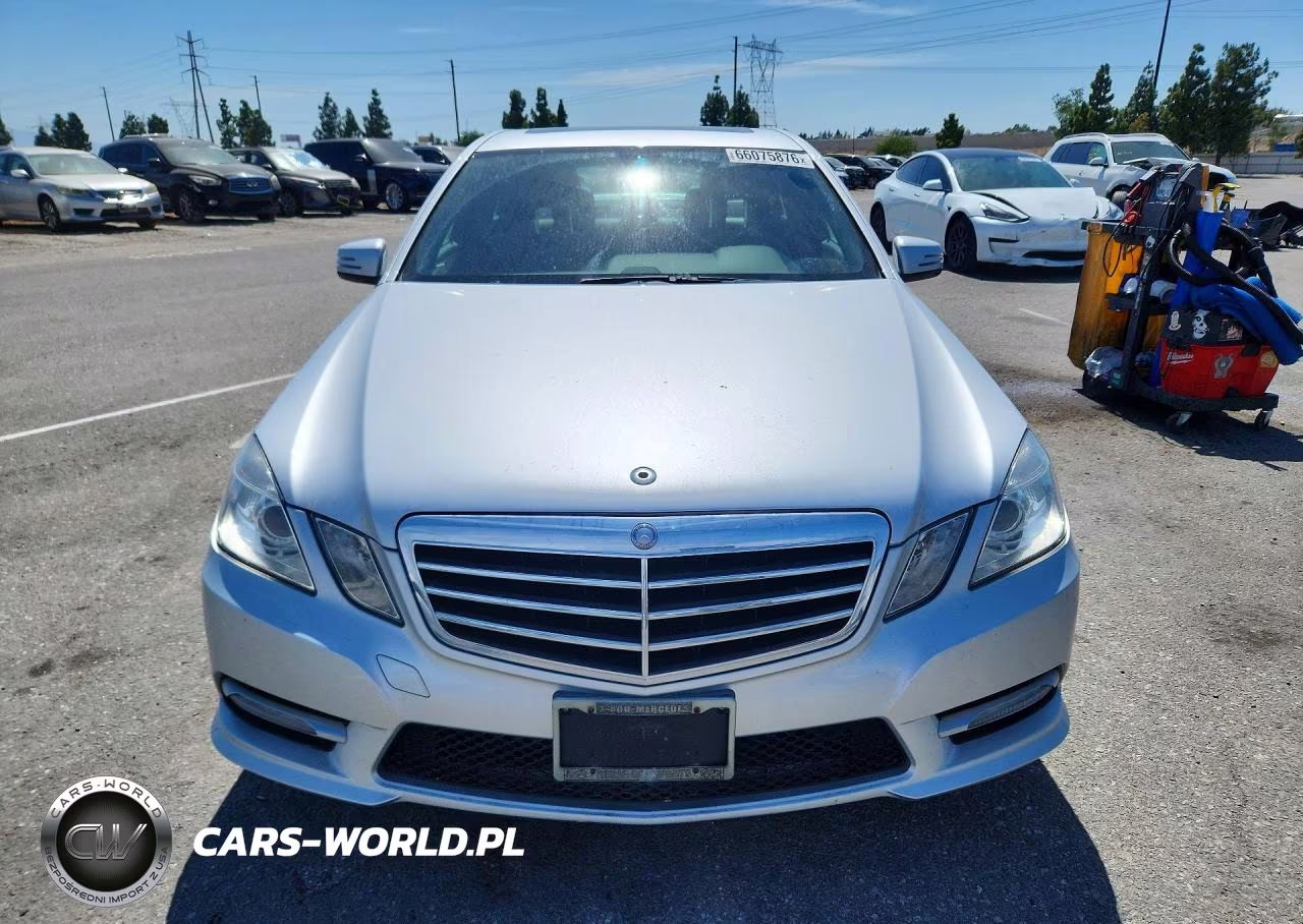 2012 Mercedes-Benz E 350 VIN:WDDHF5KB4CA541683 - 5