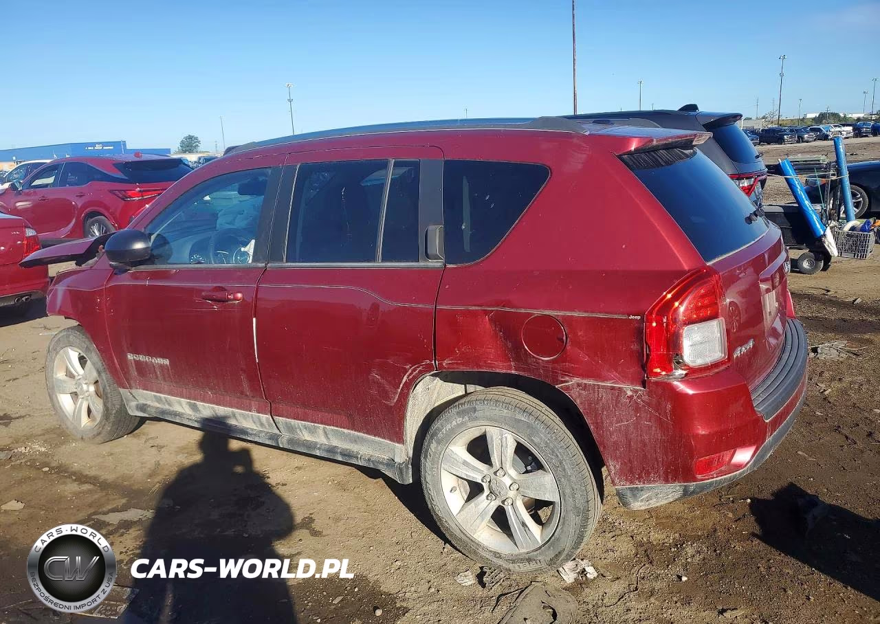 2011 Jeep Compass Sport VIN:1J4NF1FB1BD179979 - 2