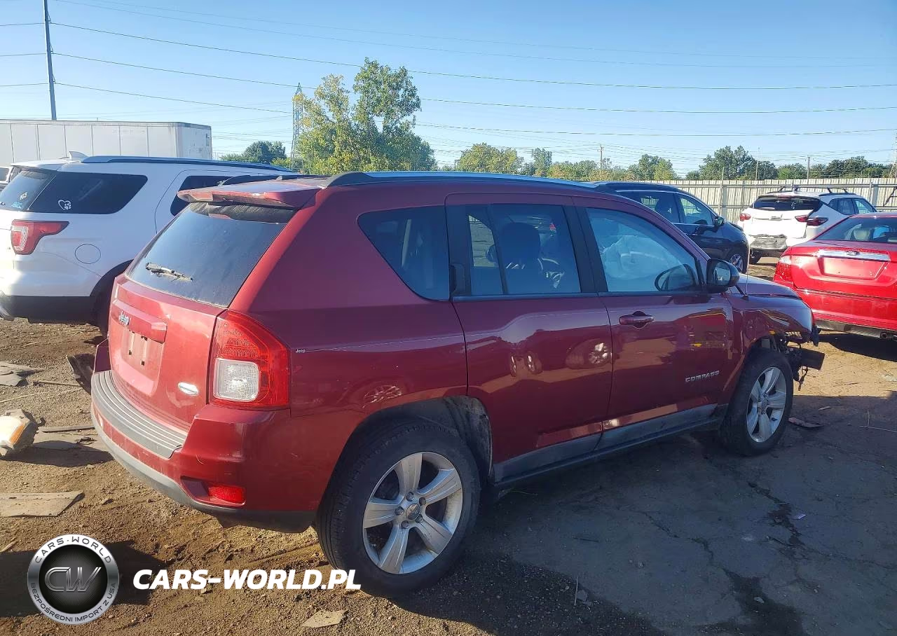 2011 Jeep Compass Sport VIN:1J4NF1FB1BD179979 - 3