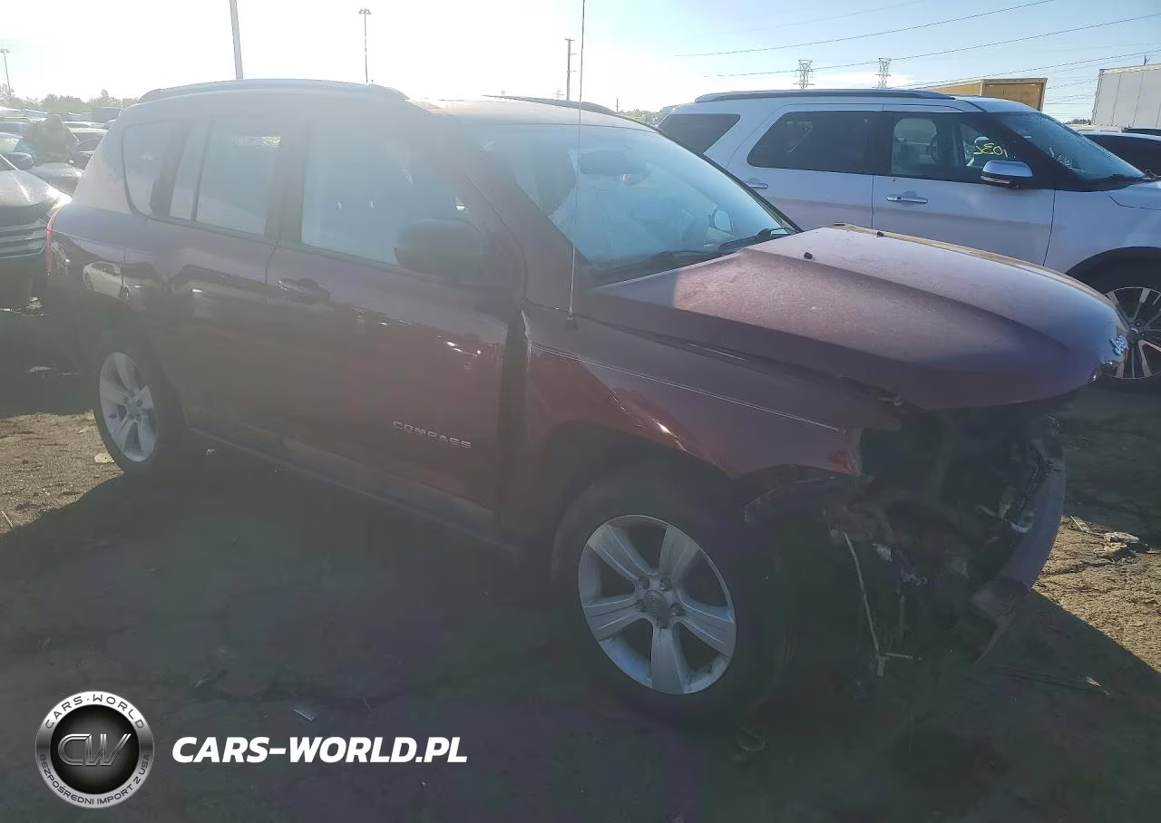 2011 Jeep Compass Sport VIN:1J4NF1FB1BD179979 - 4