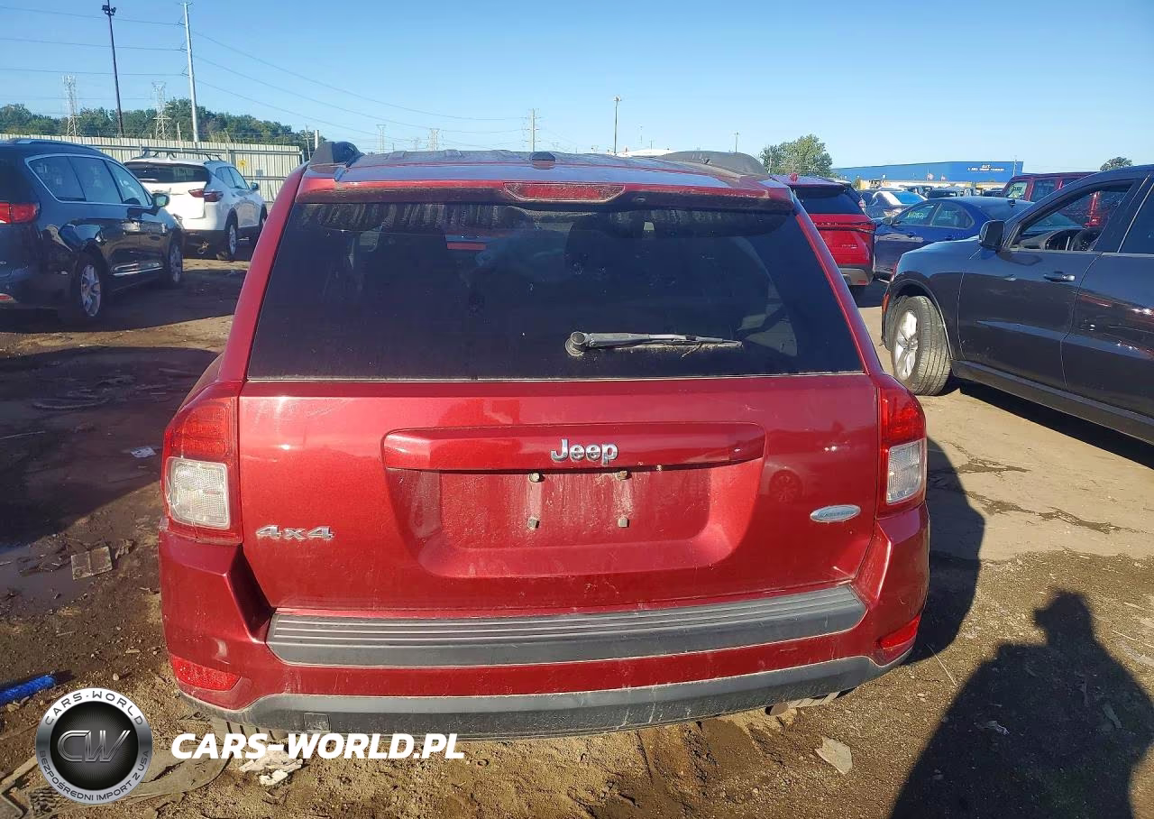 2011 Jeep Compass Sport VIN:1J4NF1FB1BD179979 - 6