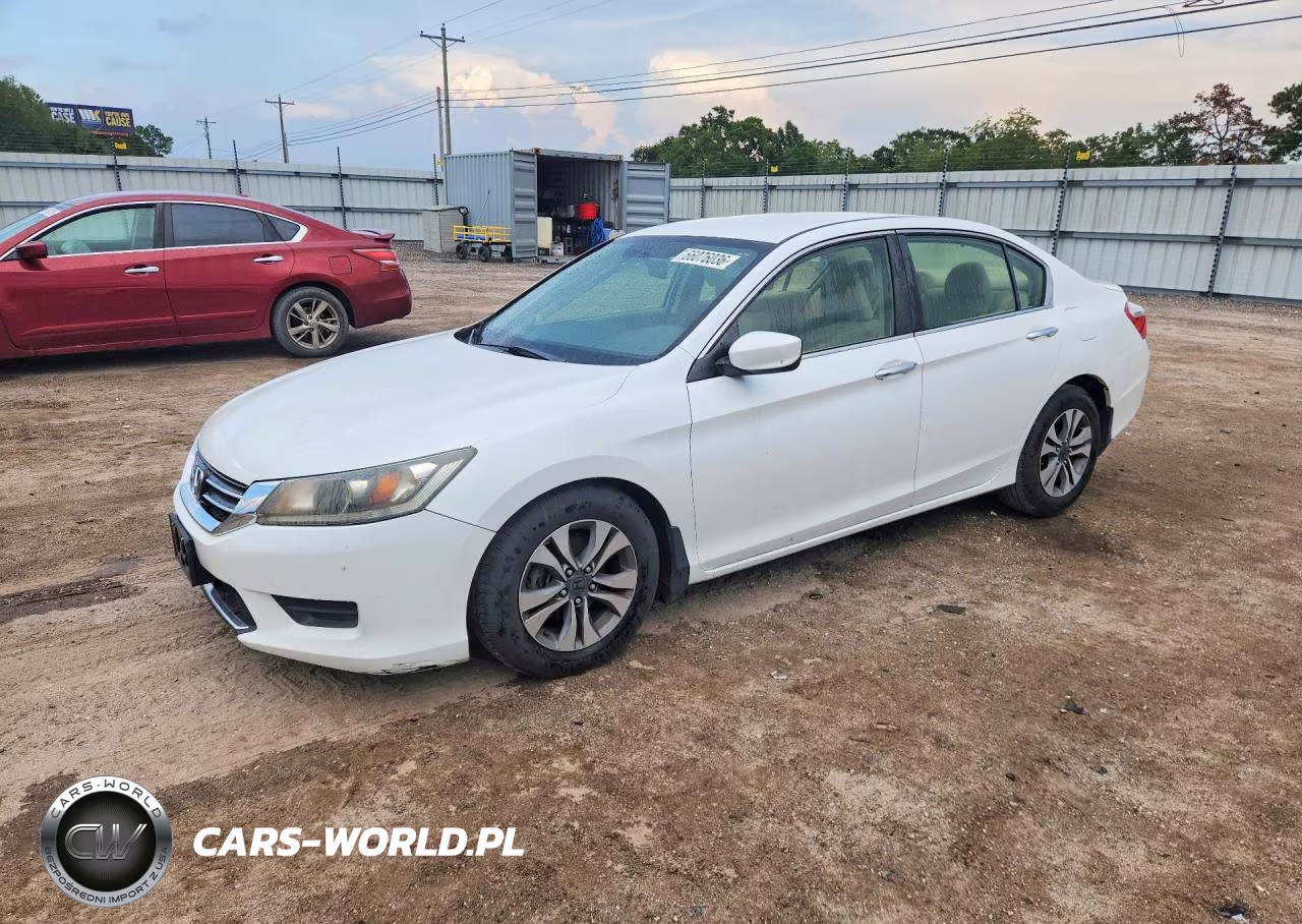 2013 Honda Accord Lx