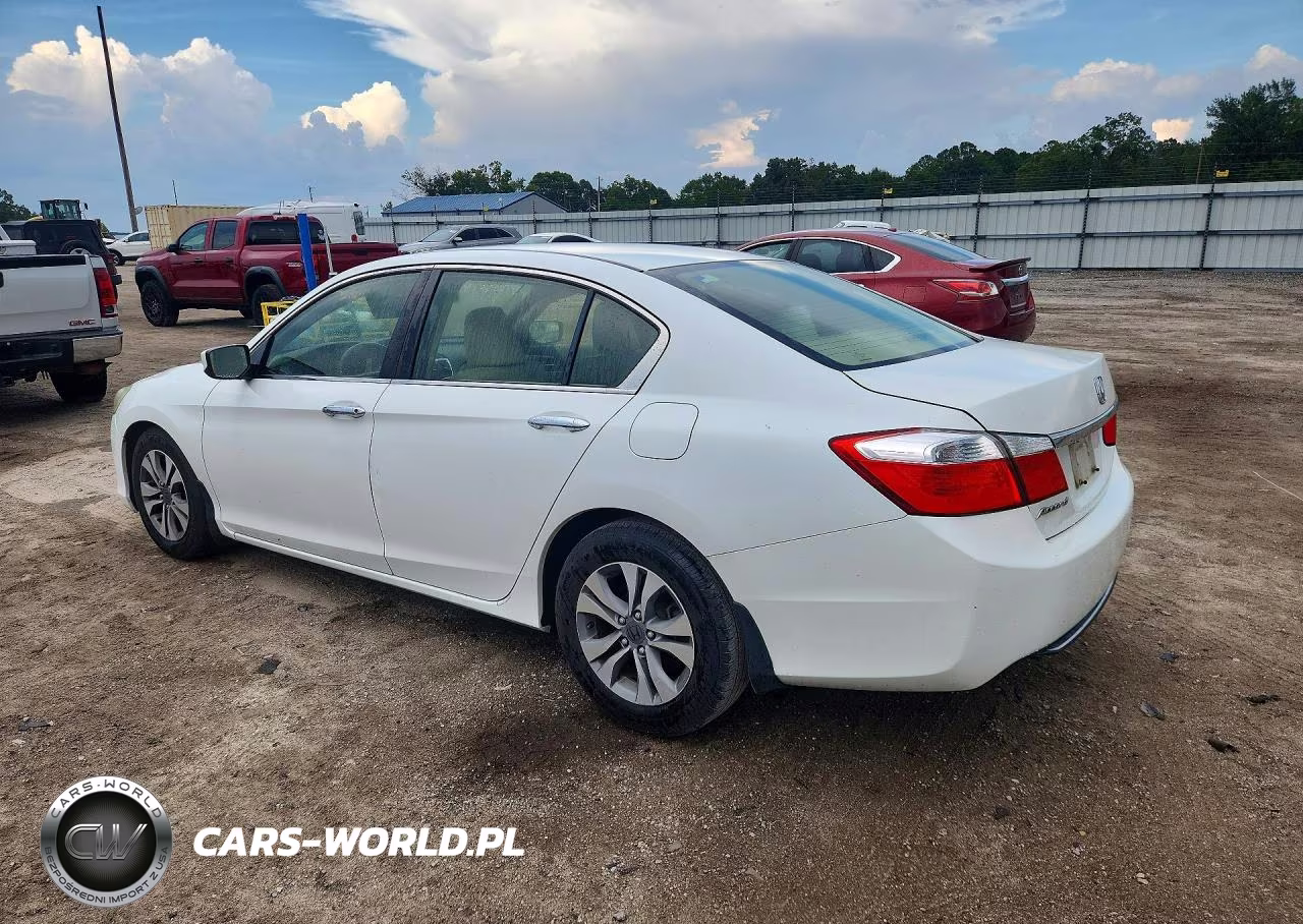 2013 Honda Accord Lx VIN:JHMCR2F36DC000426 - 2