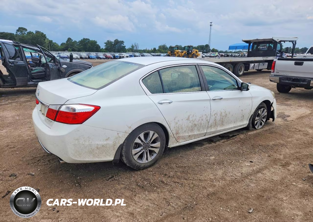 2013 Honda Accord Lx VIN:JHMCR2F36DC000426 - 3
