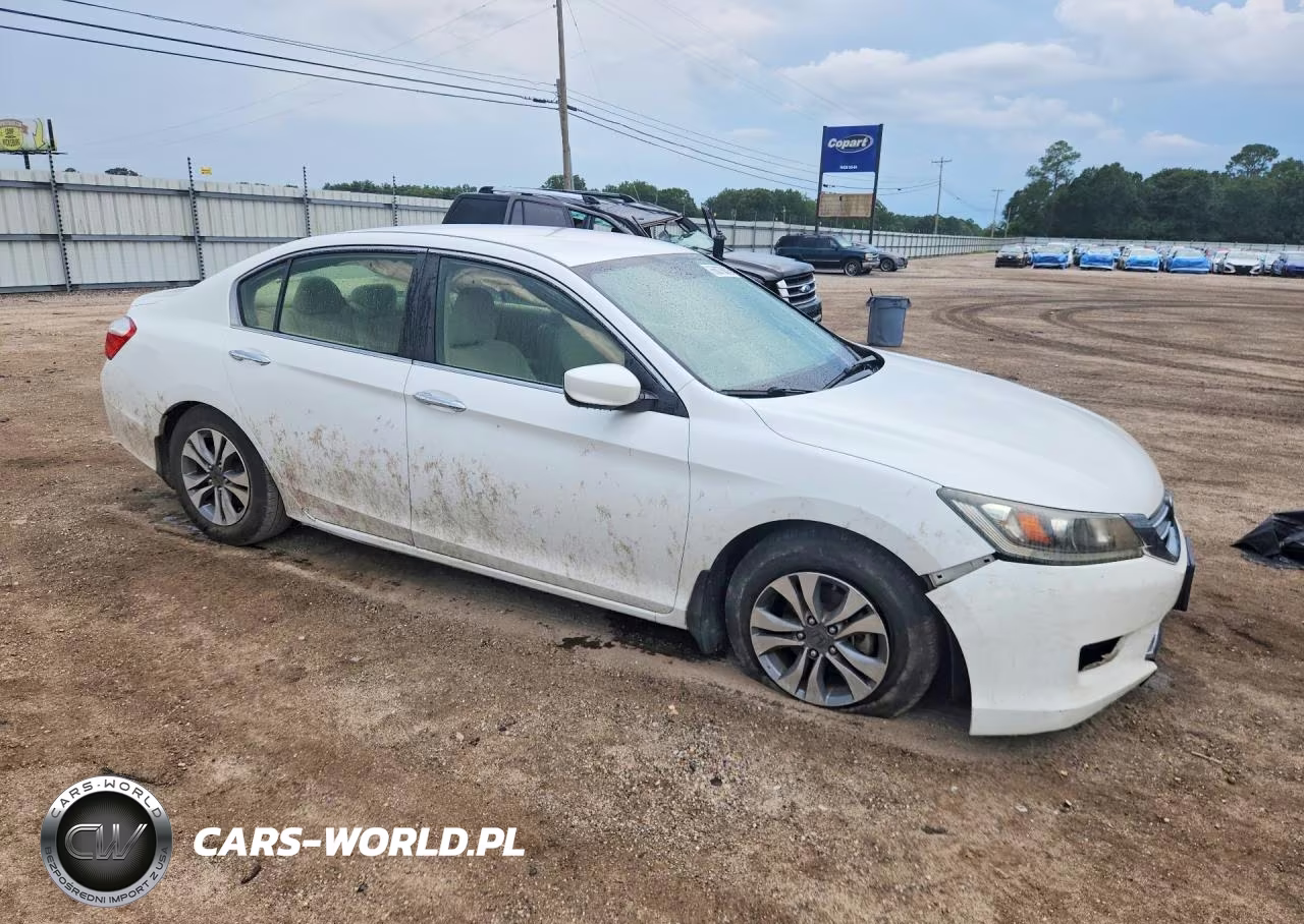 2013 Honda Accord Lx VIN:JHMCR2F36DC000426 - 4