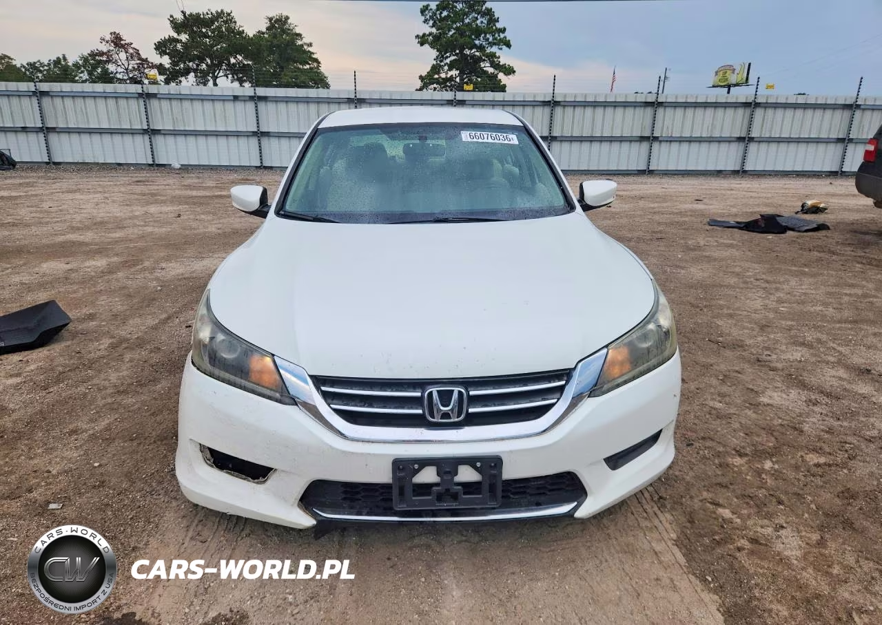 2013 Honda Accord Lx VIN:JHMCR2F36DC000426 - 5