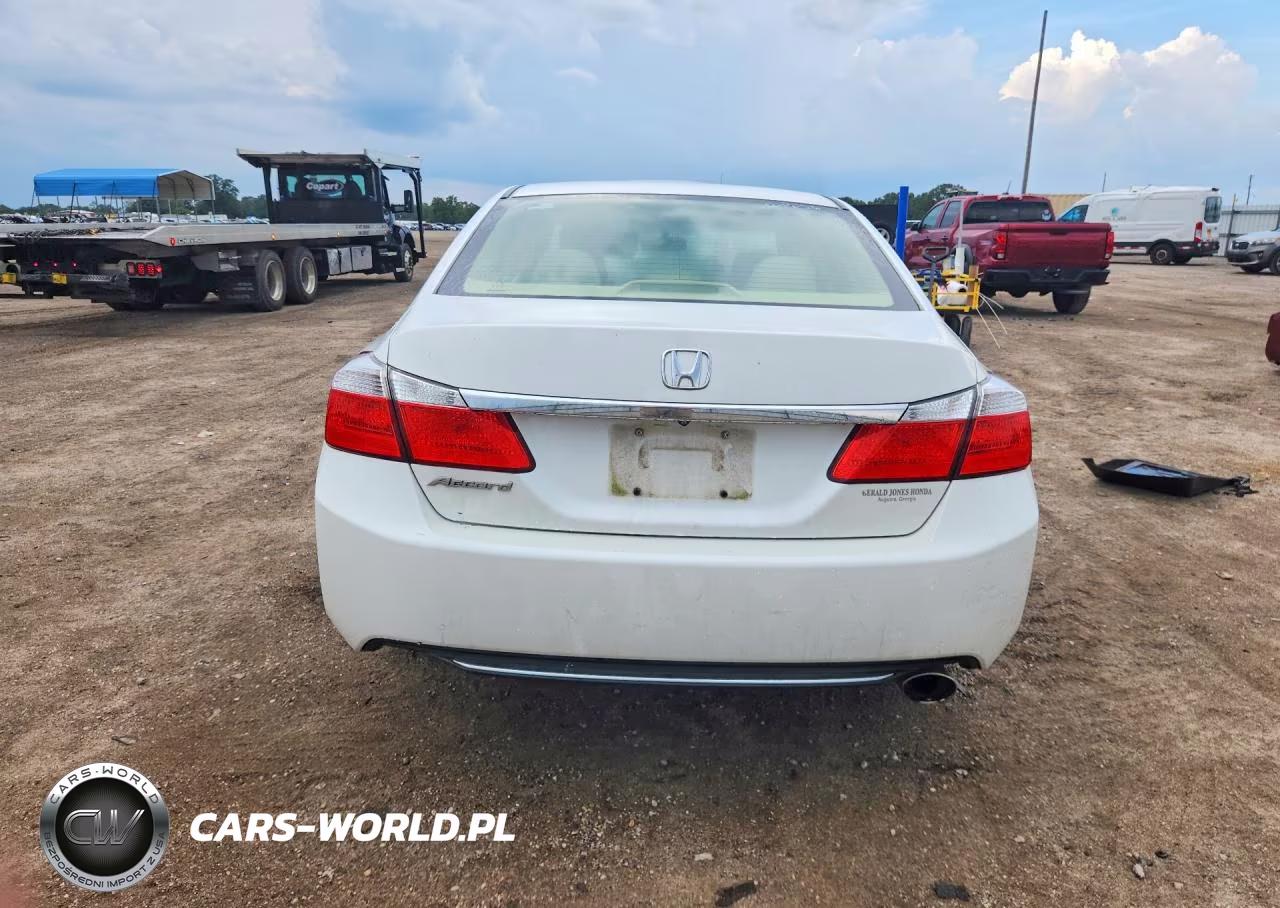 2013 Honda Accord Lx VIN:JHMCR2F36DC000426 - 6
