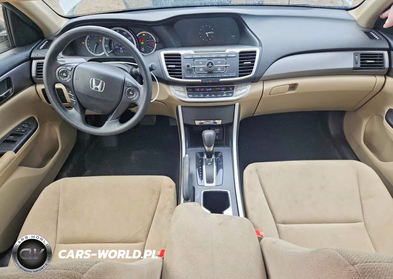 2013 Honda Accord Lx VIN:JHMCR2F36DC000426 - 8