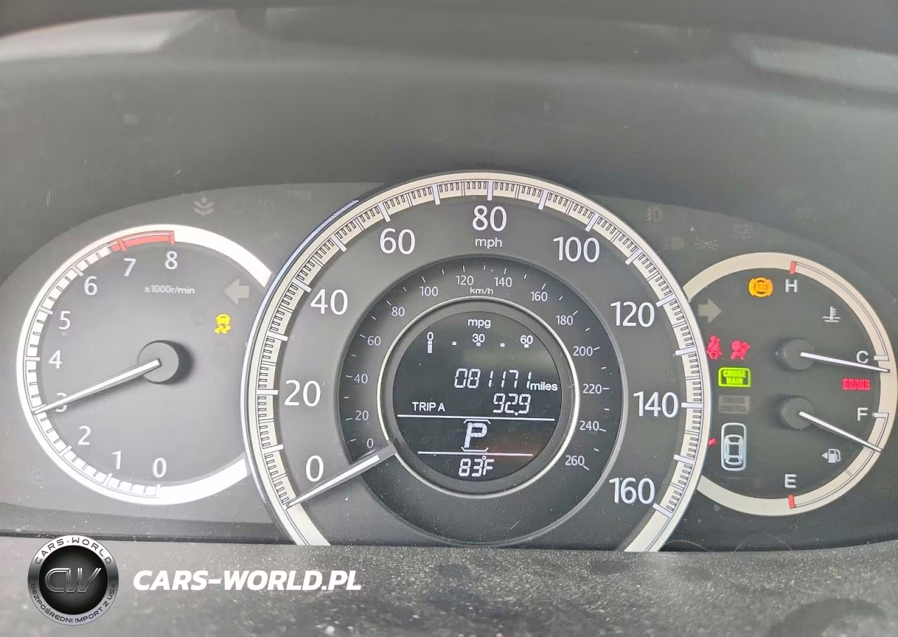 2013 Honda Accord Lx VIN:JHMCR2F36DC000426 - 9