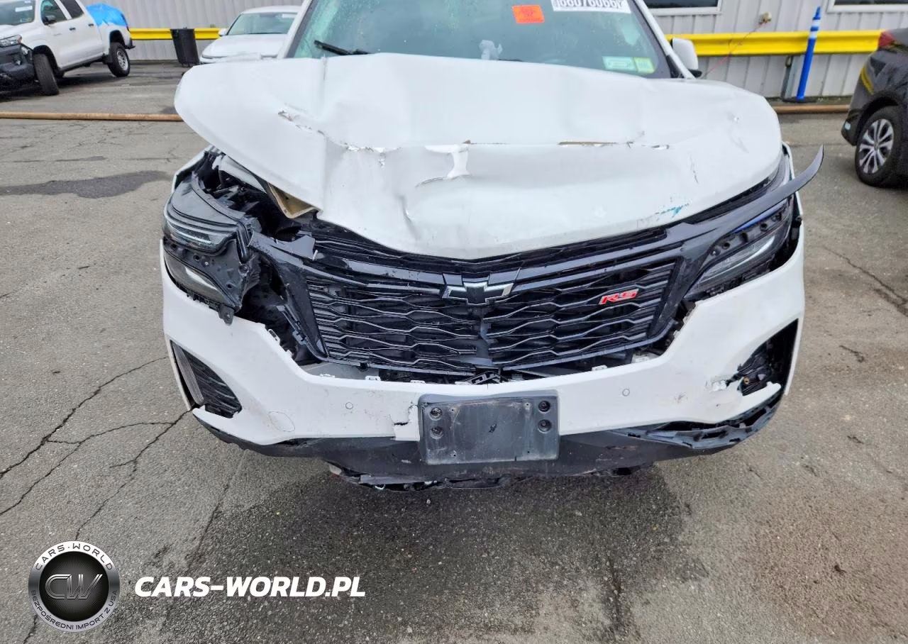 2024 Chevrolet Equinox Rs VIN:3GNAXWEG1RS103420 - 12
