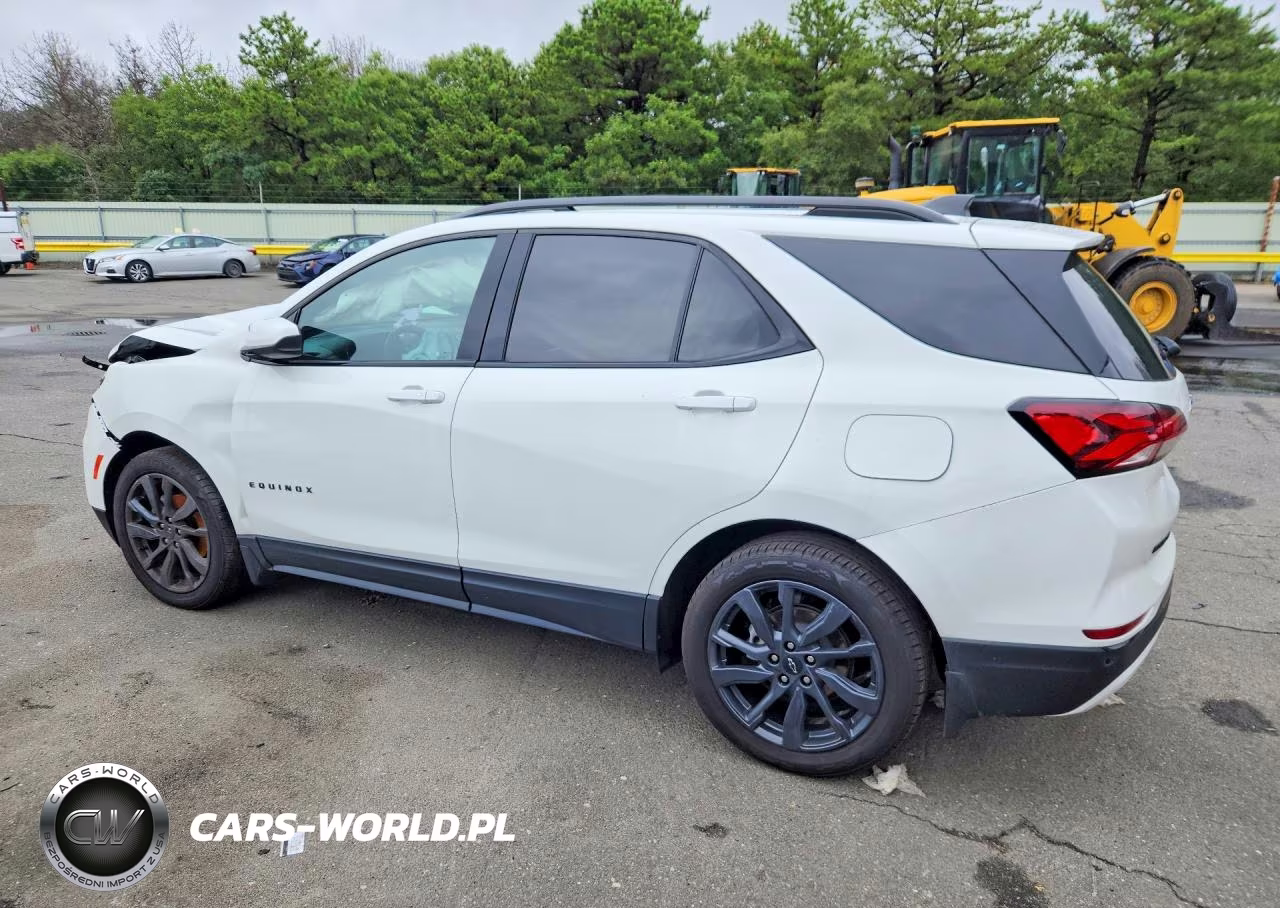 2024 Chevrolet Equinox Rs VIN:3GNAXWEG1RS103420 - 2