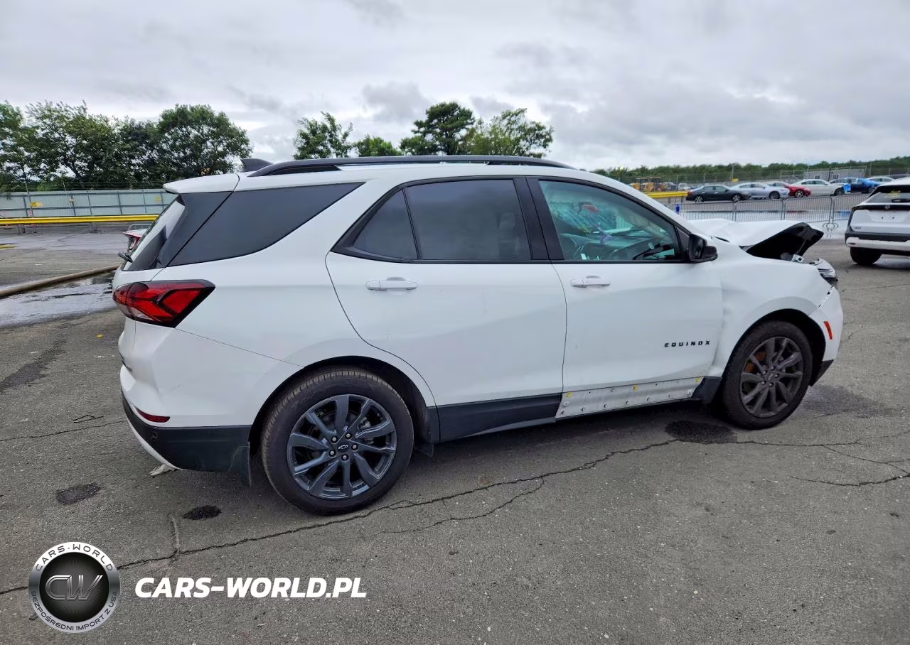 2024 Chevrolet Equinox Rs VIN:3GNAXWEG1RS103420 - 3