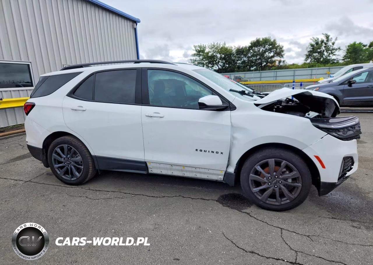 2024 Chevrolet Equinox Rs VIN:3GNAXWEG1RS103420 - 4