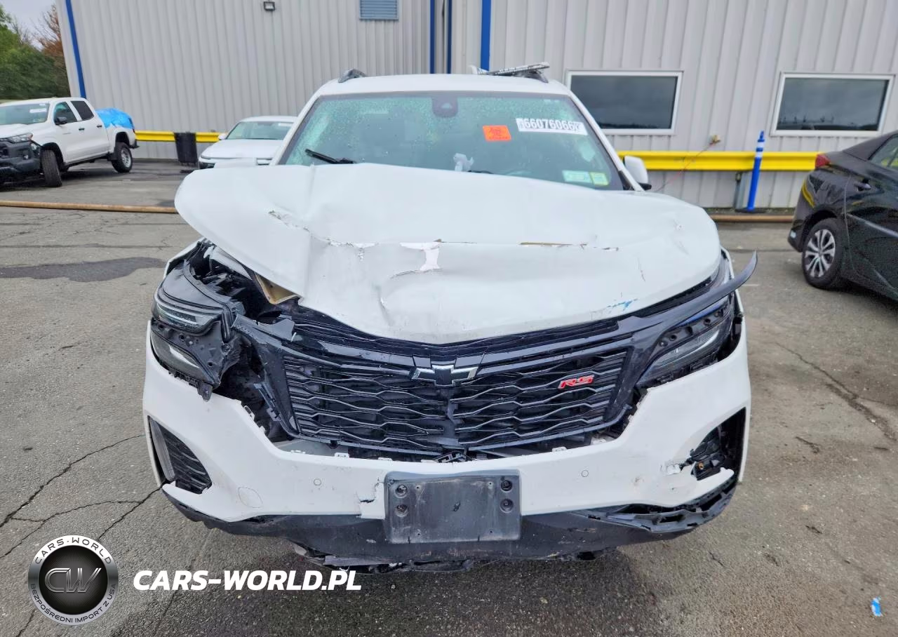 2024 Chevrolet Equinox Rs VIN:3GNAXWEG1RS103420 - 5