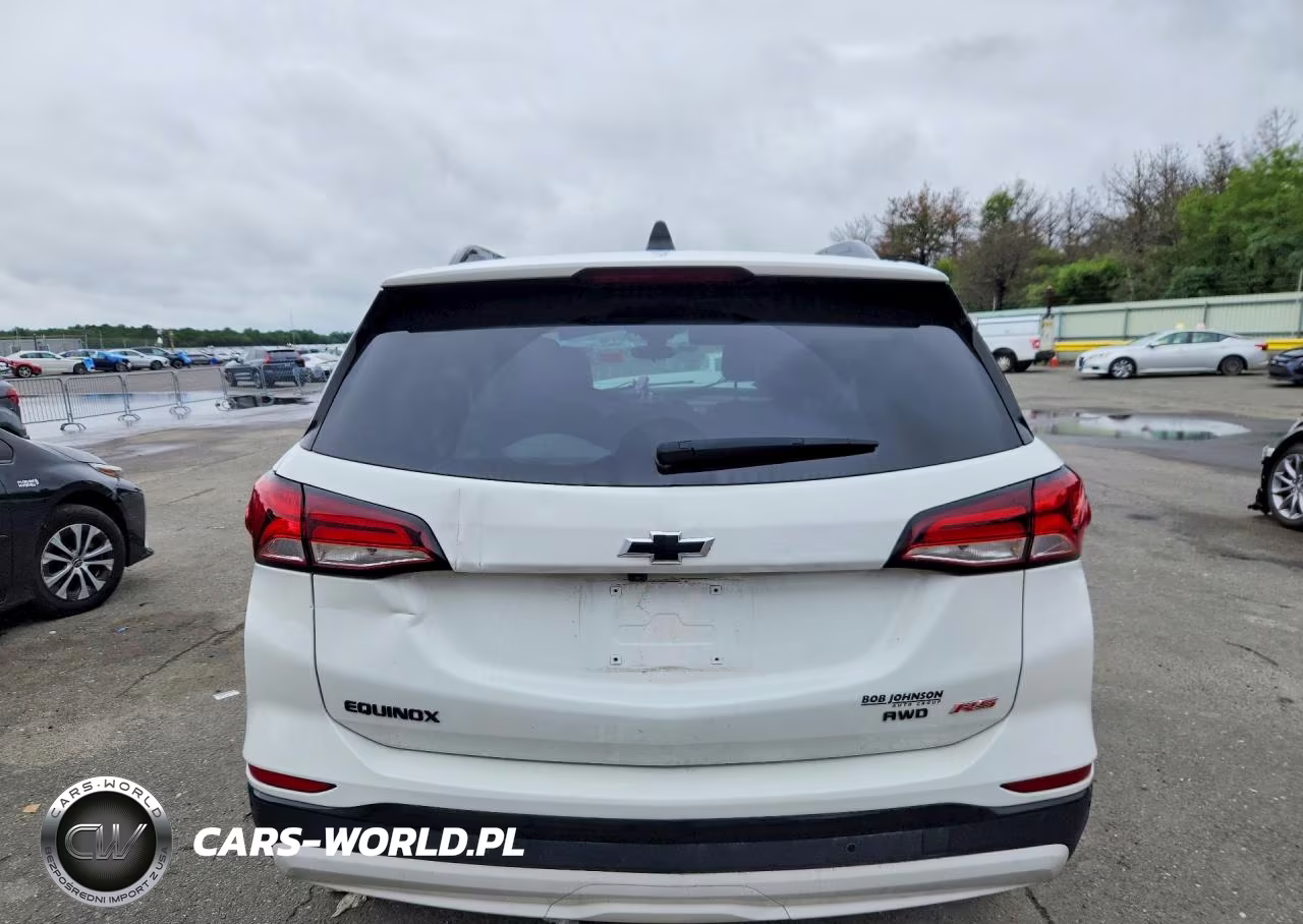2024 Chevrolet Equinox Rs VIN:3GNAXWEG1RS103420 - 6