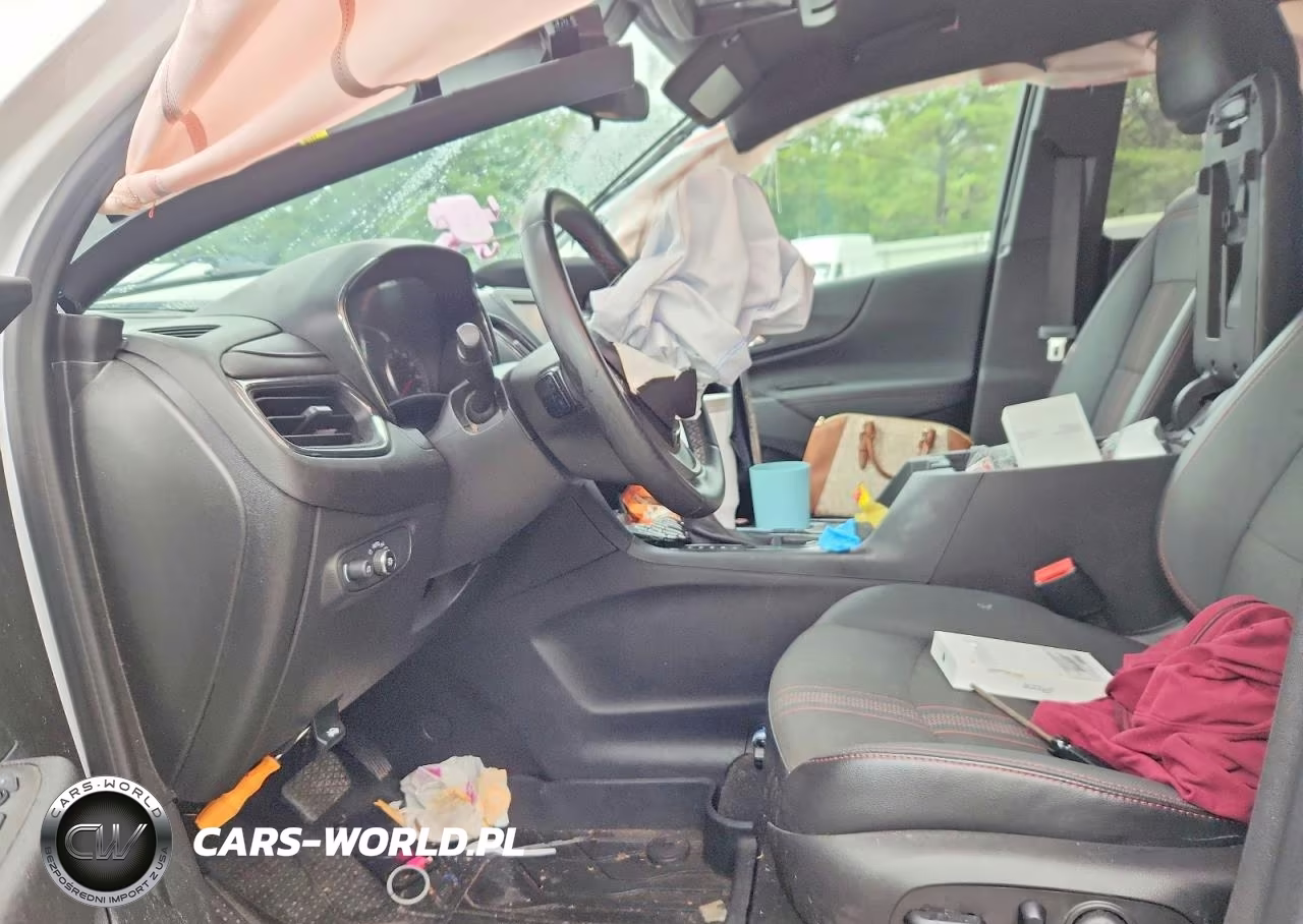 2024 Chevrolet Equinox Rs VIN:3GNAXWEG1RS103420 - 7