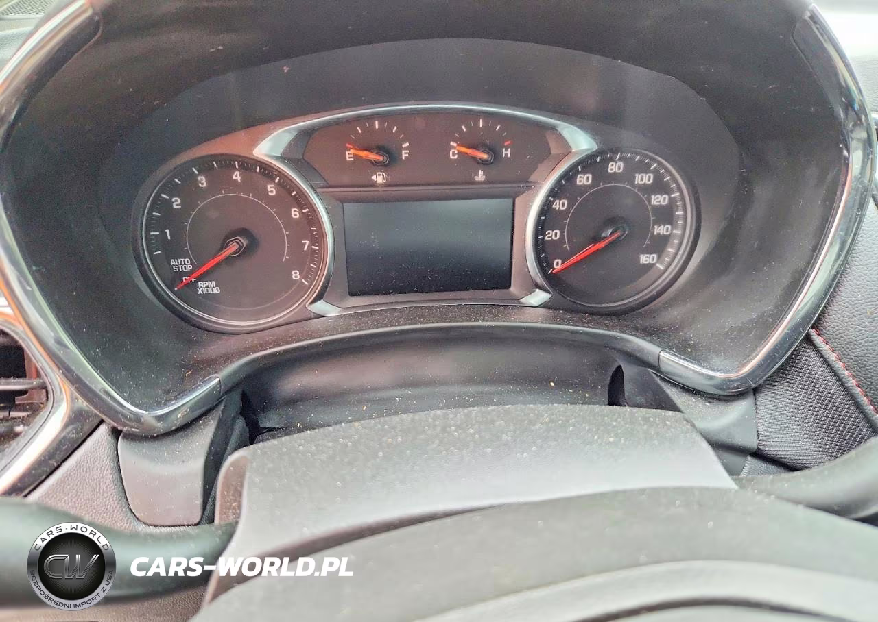 2024 Chevrolet Equinox Rs VIN:3GNAXWEG1RS103420 - 9