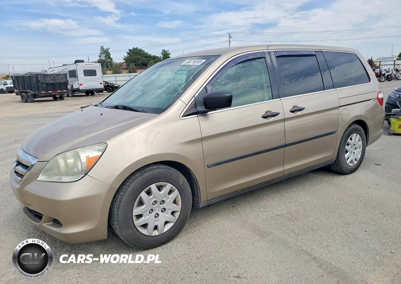 2006 Honda Odyssey Lx