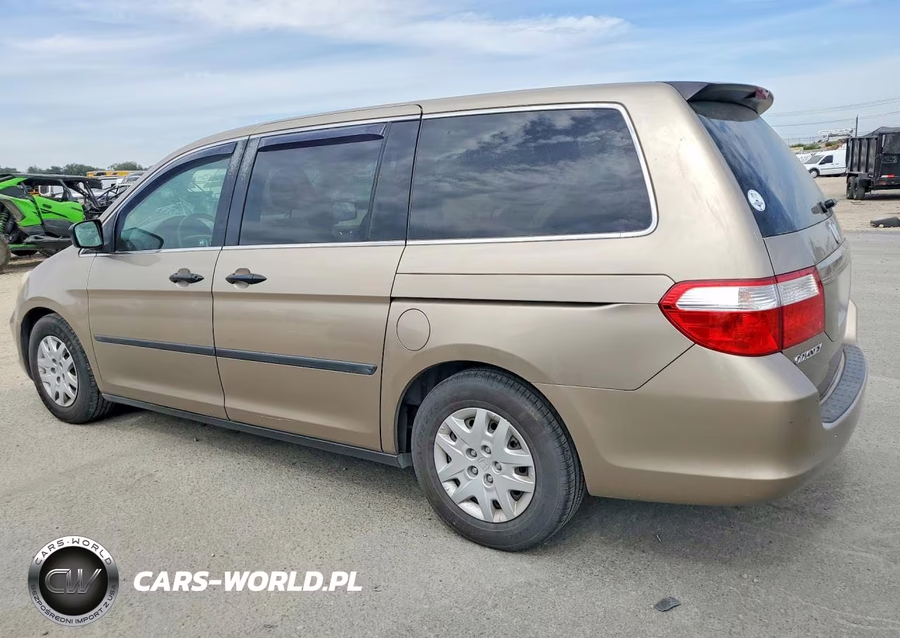 2006 Honda Odyssey Lx VIN:5FNRL38246B100618 - 2