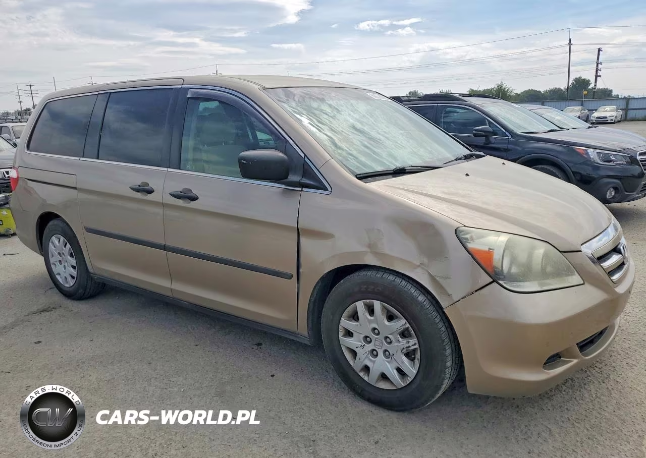 2006 Honda Odyssey Lx VIN:5FNRL38246B100618 - 4
