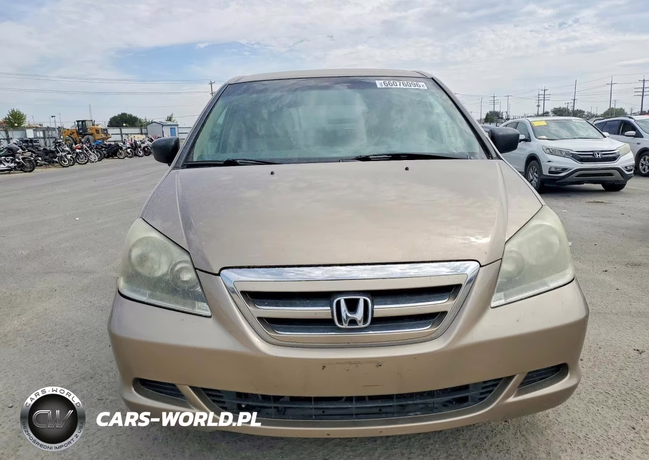 2006 Honda Odyssey Lx VIN:5FNRL38246B100618 - 5