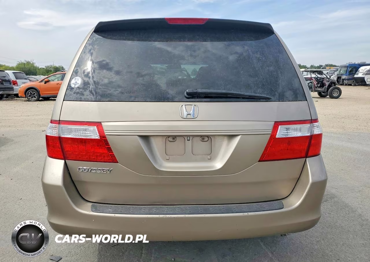 2006 Honda Odyssey Lx VIN:5FNRL38246B100618 - 6