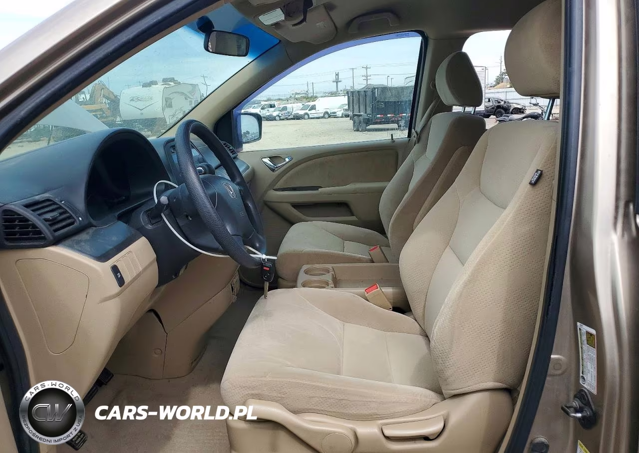 2006 Honda Odyssey Lx VIN:5FNRL38246B100618 - 7