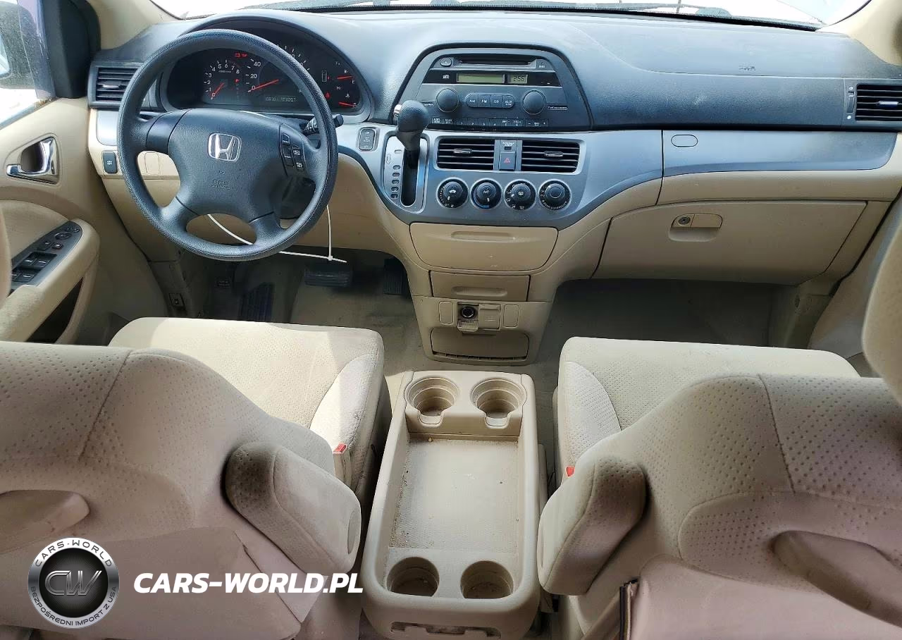 2006 Honda Odyssey Lx VIN:5FNRL38246B100618 - 8
