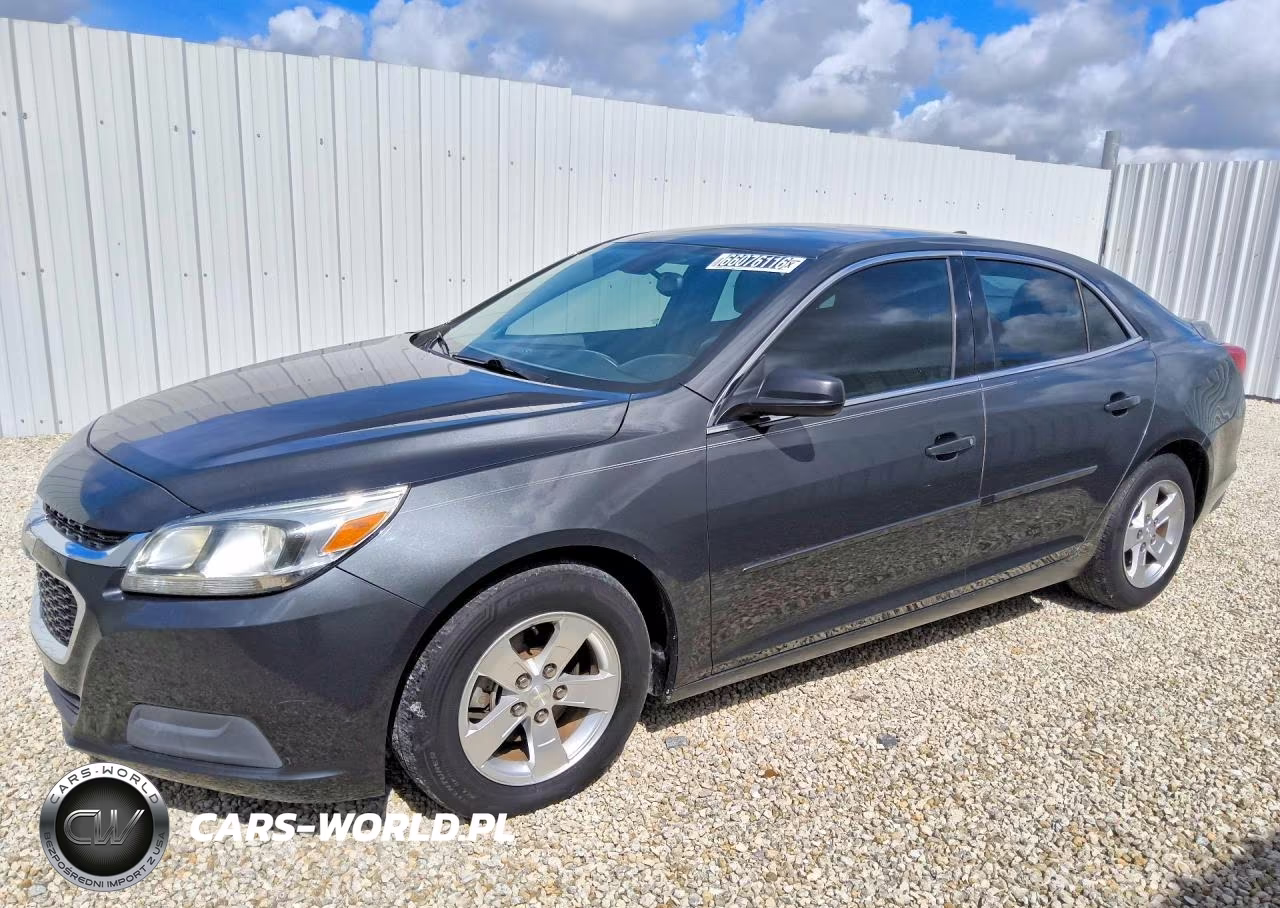 2014 Chevrolet Malibu Ls VIN:1G11B5SLXEF189773 - 1