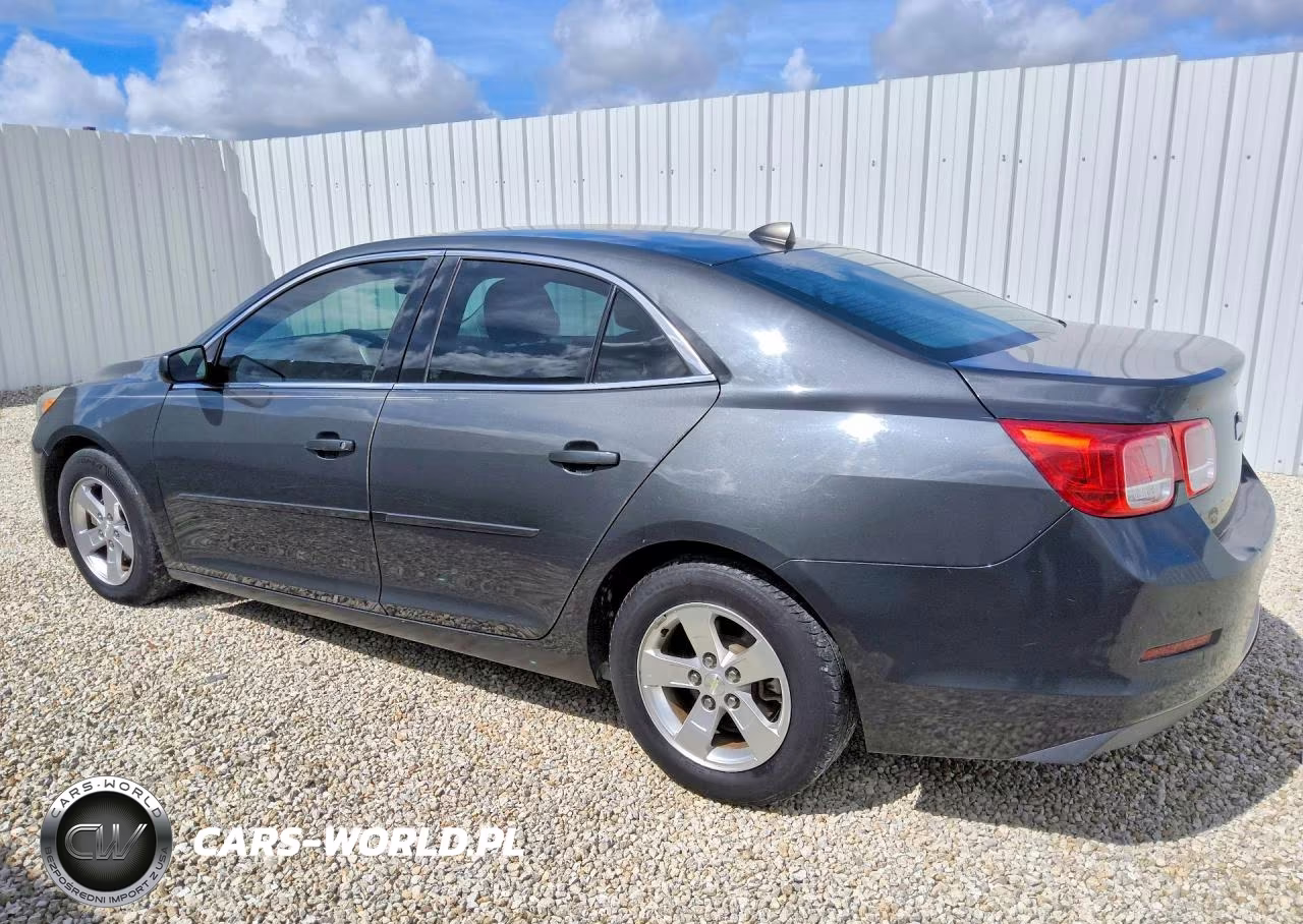 2014 Chevrolet Malibu Ls VIN:1G11B5SLXEF189773 - 2