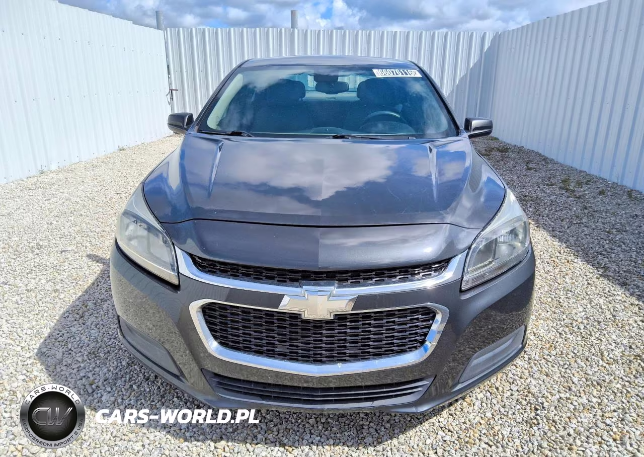 2014 Chevrolet Malibu Ls VIN:1G11B5SLXEF189773 - 5