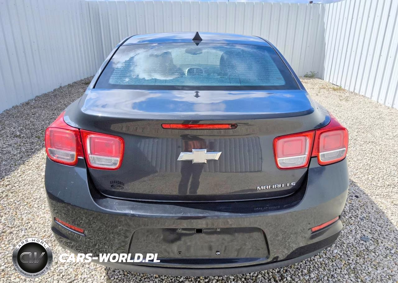 2014 Chevrolet Malibu Ls VIN:1G11B5SLXEF189773 - 6