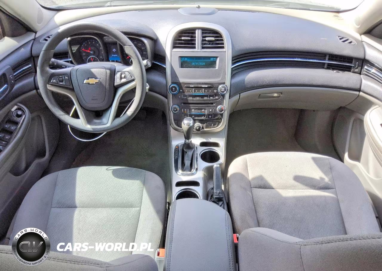 2014 Chevrolet Malibu Ls VIN:1G11B5SLXEF189773 - 8