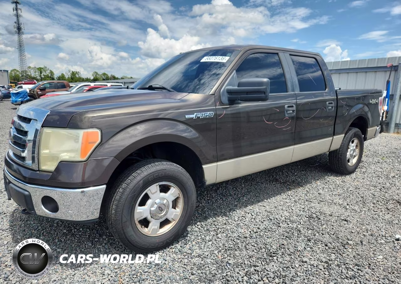 2009 Ford F150 Supercrew