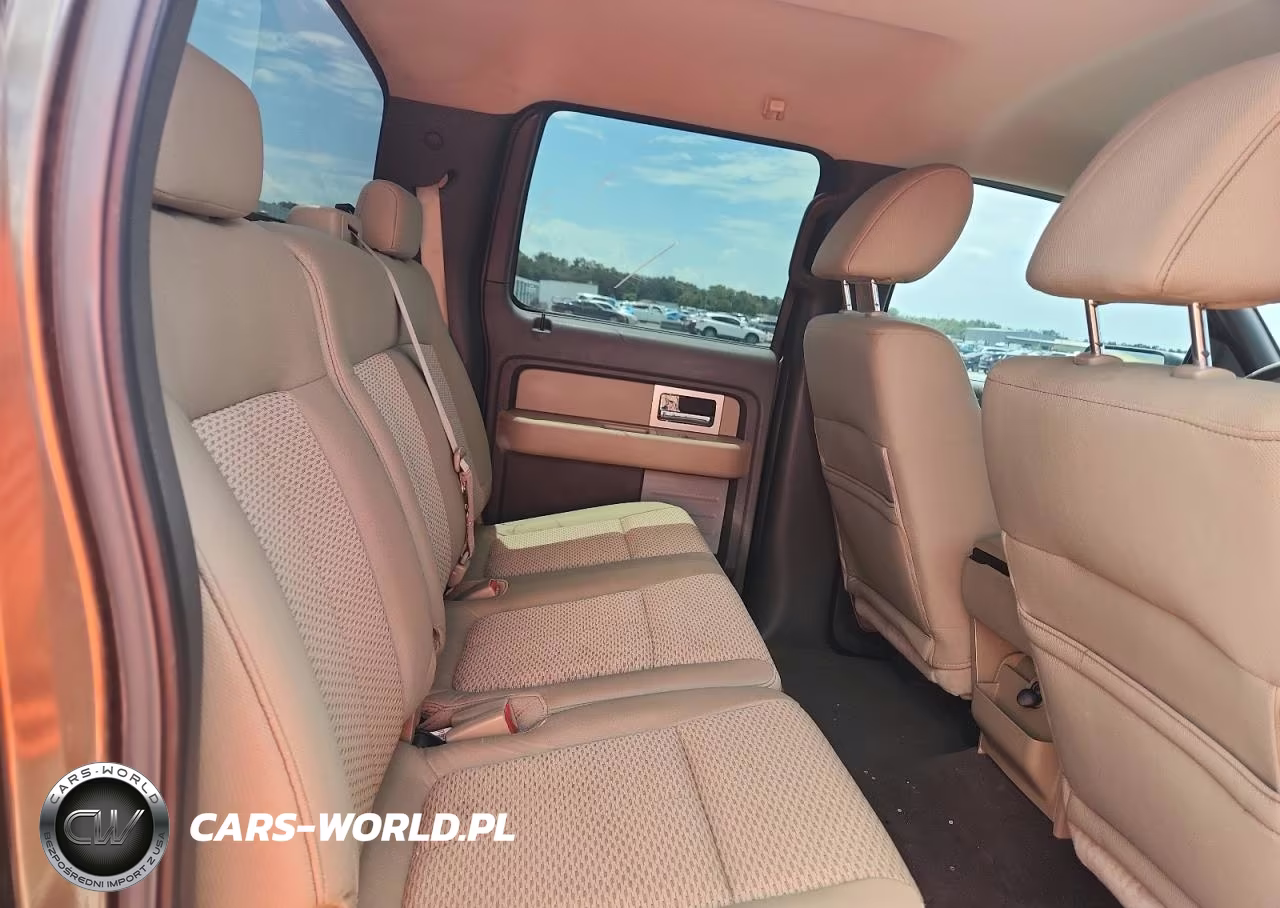 2009 Ford F150 Supercrew VIN:1FTRW14819KC63093 - 10