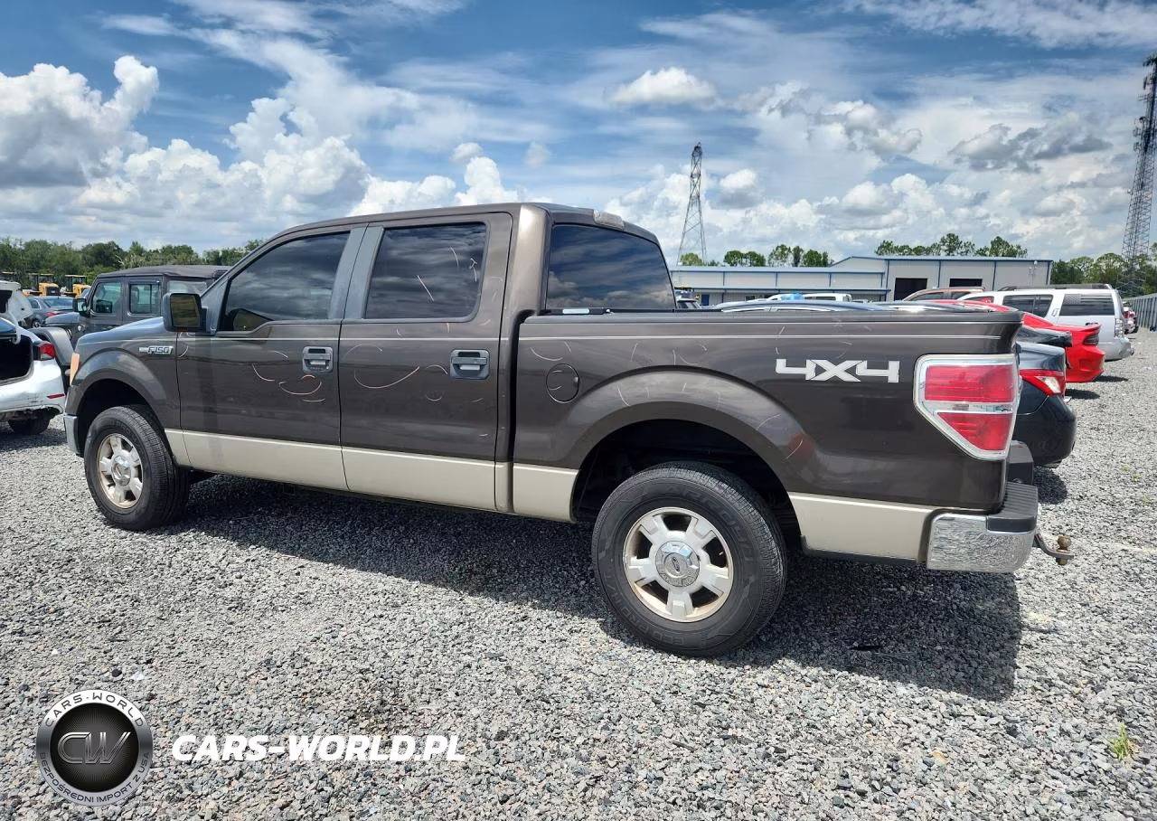 2009 Ford F150 Supercrew VIN:1FTRW14819KC63093 - 2