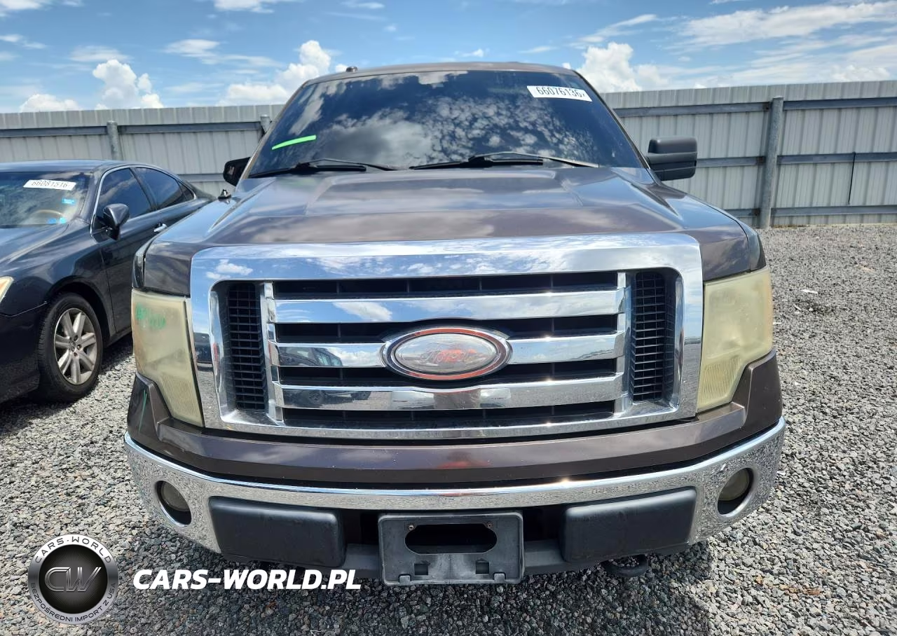 2009 Ford F150 Supercrew VIN:1FTRW14819KC63093 - 5
