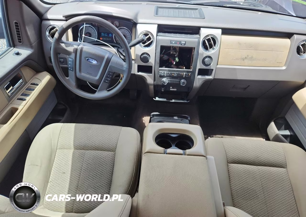 2009 Ford F150 Supercrew VIN:1FTRW14819KC63093 - 8