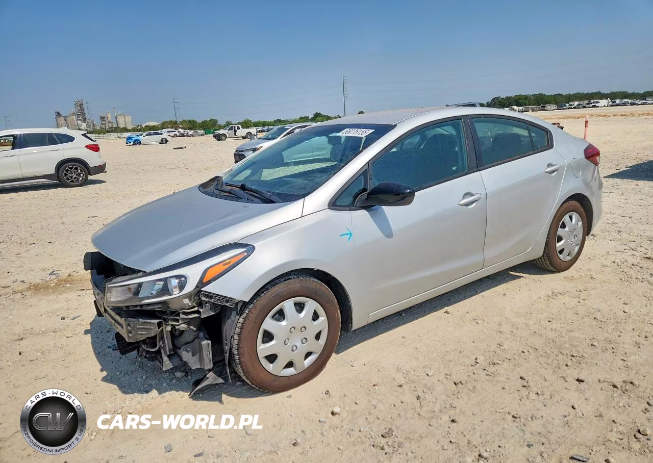2017 Kia Forte Lx VIN:3KPFK4A73HE047422 - 1