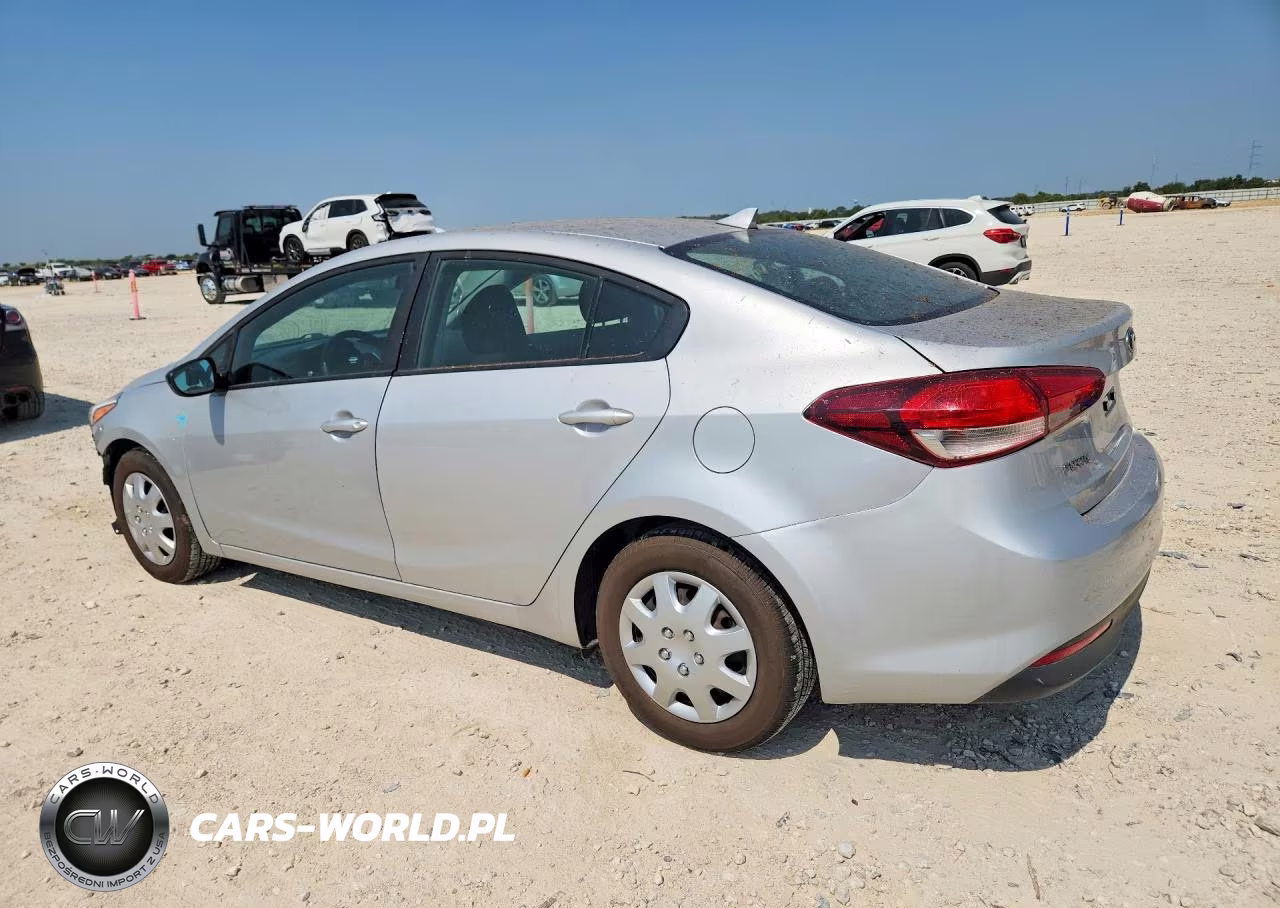 2017 Kia Forte Lx VIN:3KPFK4A73HE047422 - 2