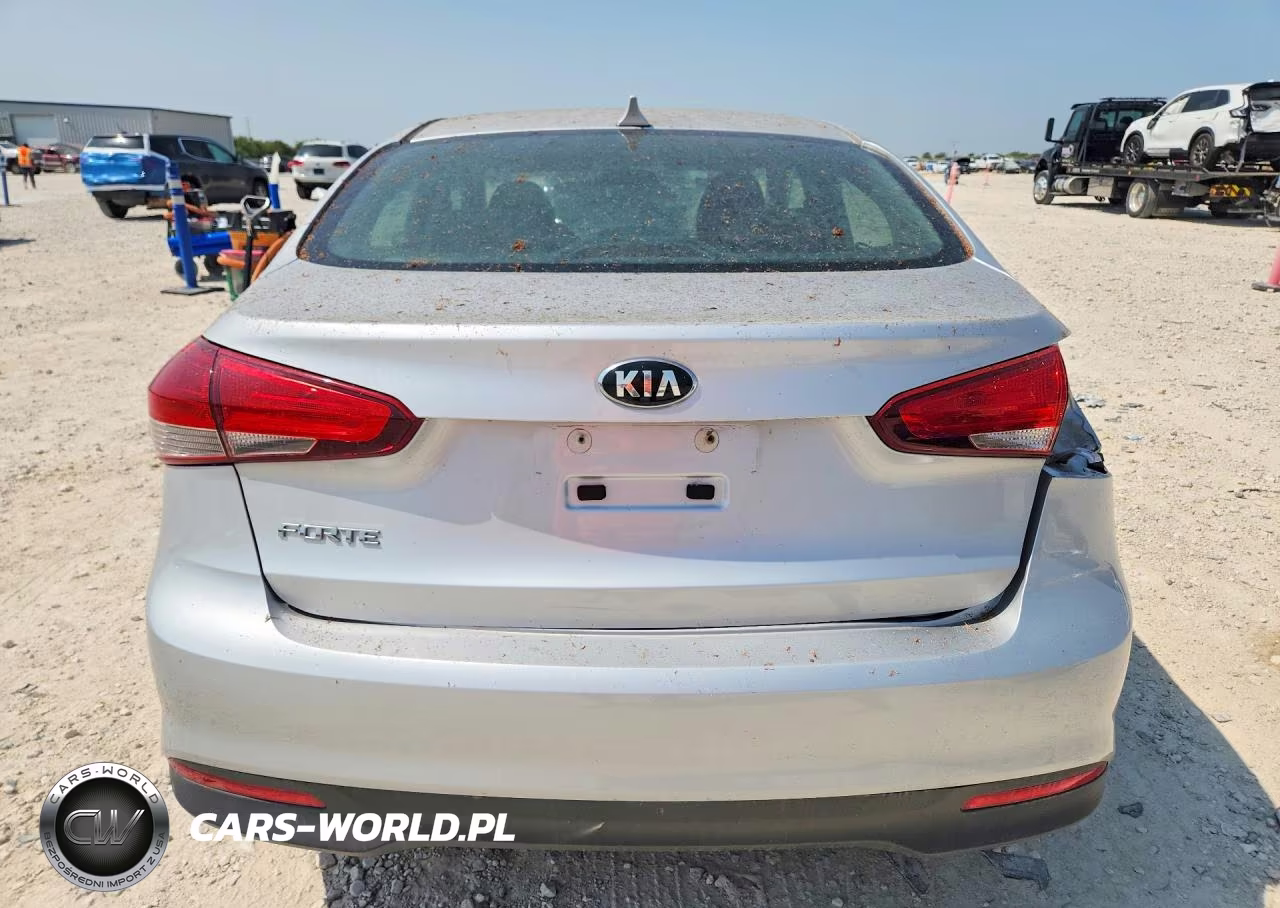 2017 Kia Forte Lx VIN:3KPFK4A73HE047422 - 6