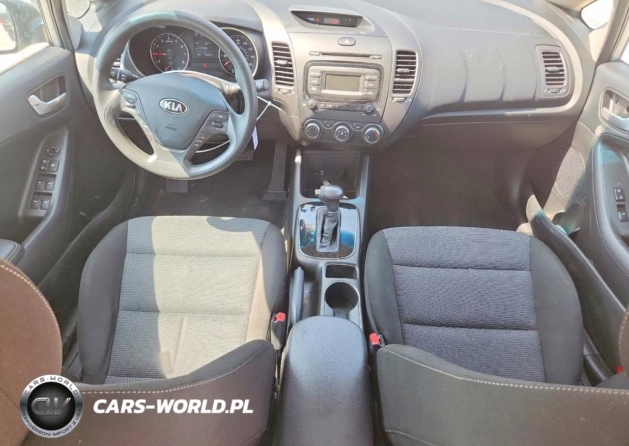 2017 Kia Forte Lx VIN:3KPFK4A73HE047422 - 8