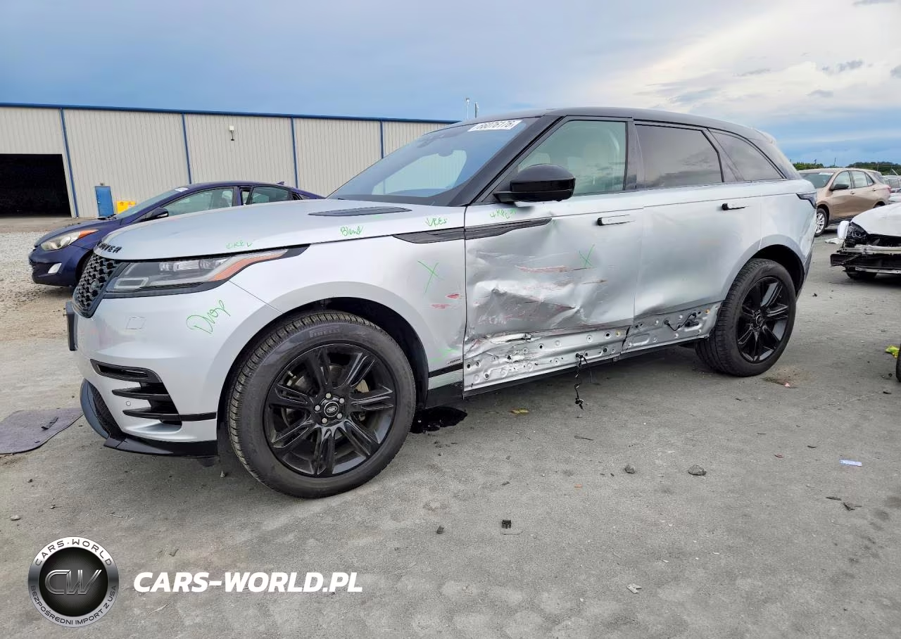 2020 Land Rover Range Rover Velar R-Dynamic S VIN:SALYK2EX8LA242072 - 1