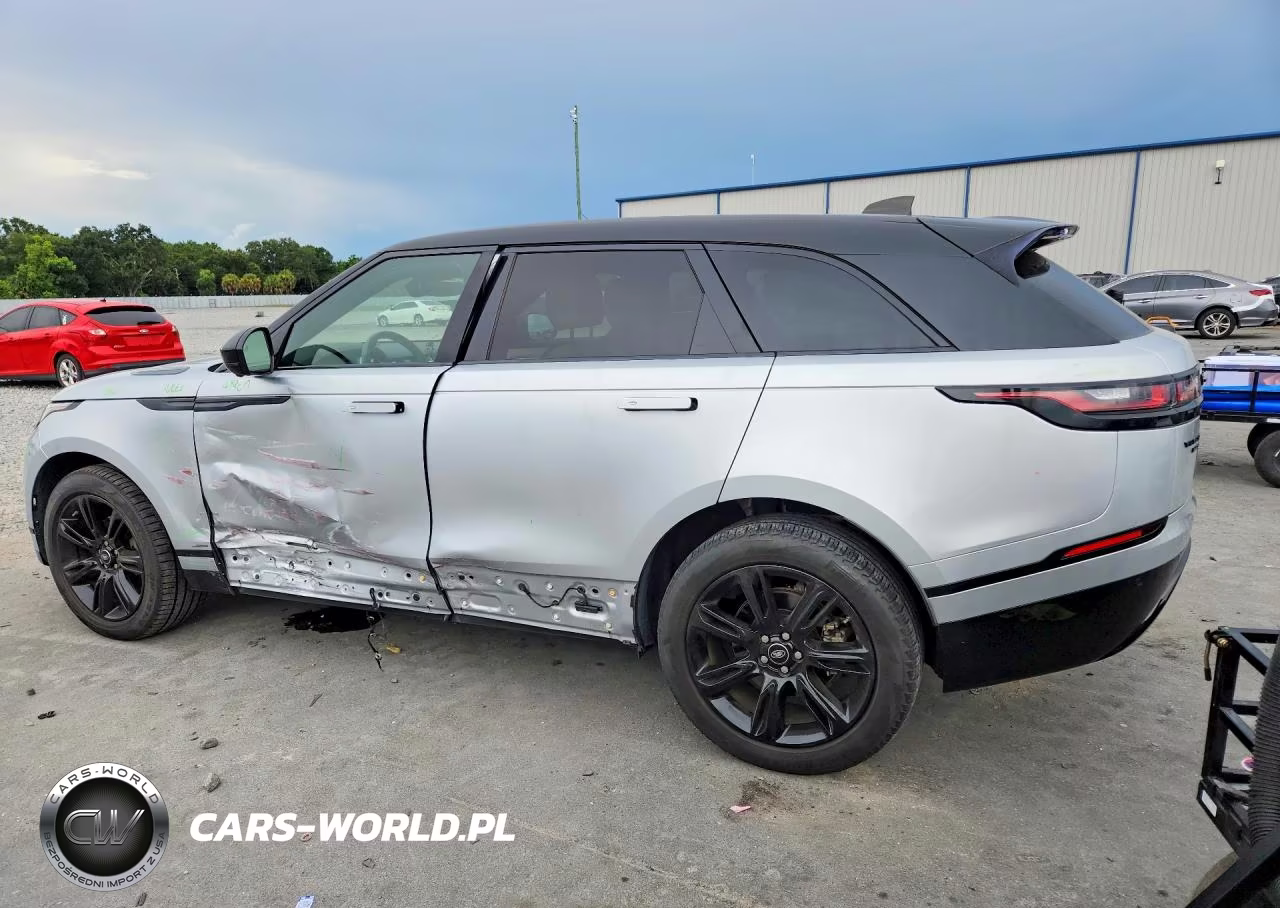 2020 Land Rover Range Rover Velar R-Dynamic S VIN:SALYK2EX8LA242072 - 2