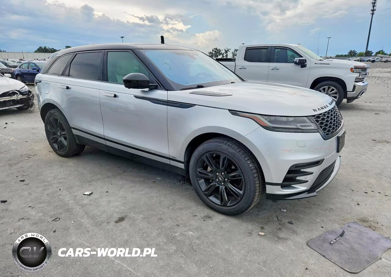 2020 Land Rover Range Rover Velar R-Dynamic S VIN:SALYK2EX8LA242072 - 4