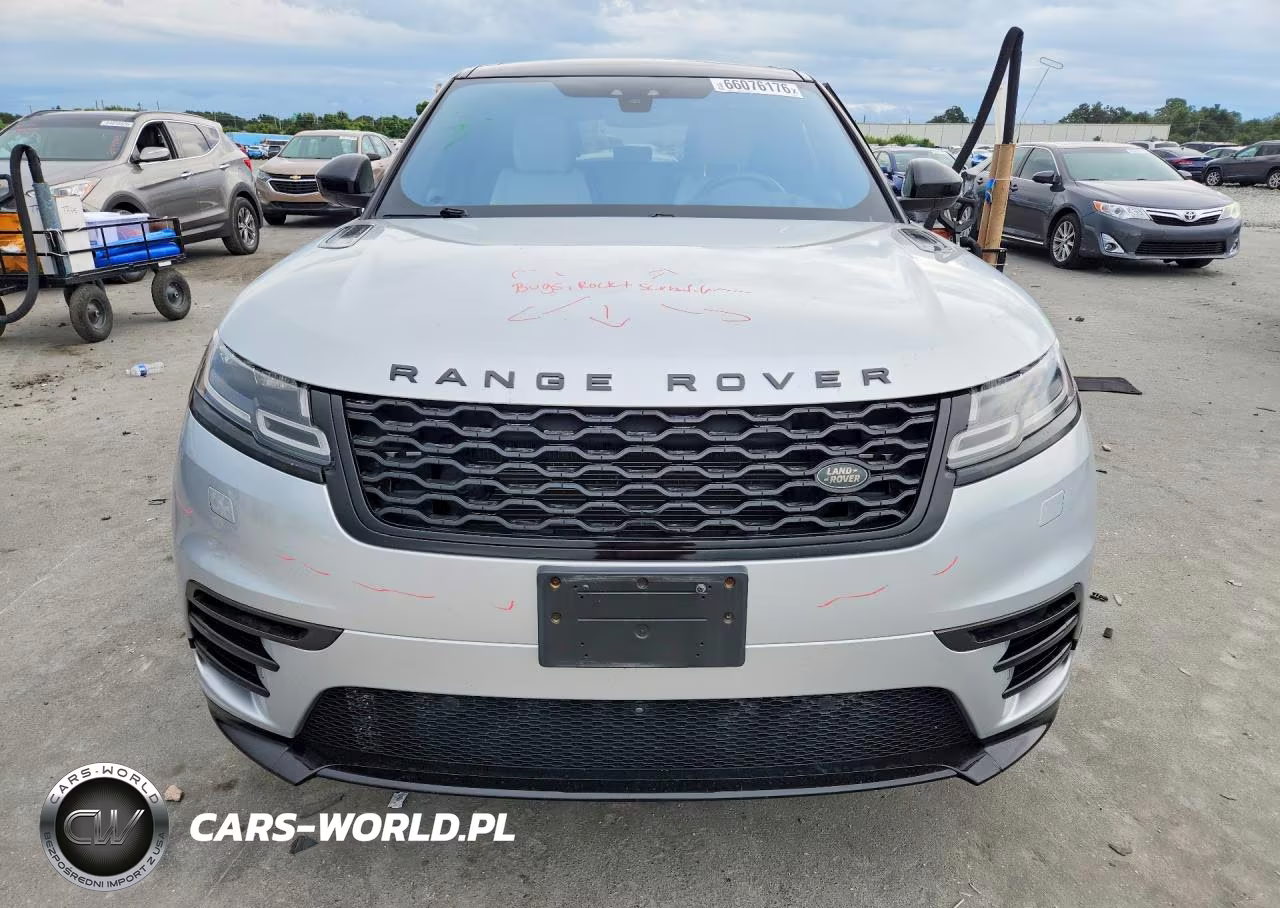 2020 Land Rover Range Rover Velar R-Dynamic S VIN:SALYK2EX8LA242072 - 5